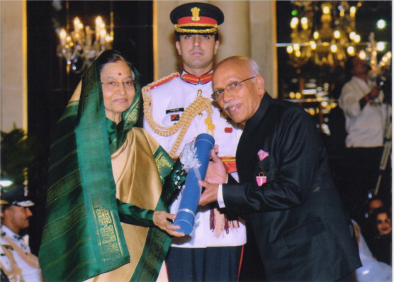 Padam Bhushan award